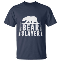 Bear Slayer T Shirt Hunting Season Gift - Wonder Print Shop