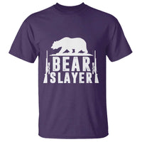 Bear Slayer T Shirt Hunting Season Gift - Wonder Print Shop