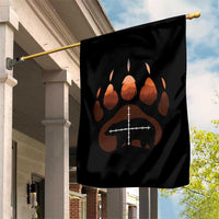 Big Game Bear Hunting Season Garden Flag Funny Hunter Gift - Wonder Print Shop
