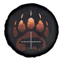 Big Game Bear Hunting Season Spare Tire Cover Funny Hunter Gift - Wonder Print Shop