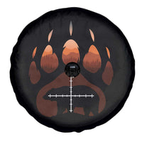 Big Game Bear Hunting Season Spare Tire Cover Funny Hunter Gift - Wonder Print Shop