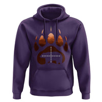 Big Game Bear Hunting Season Hoodie Funny Hunter Gift - Wonder Print Shop