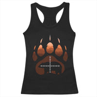 Big Game Bear Hunting Season Racerback Tank Top Funny Hunter Gift - Wonder Print Shop