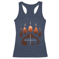 Big Game Bear Hunting Season Racerback Tank Top Funny Hunter Gift - Wonder Print Shop