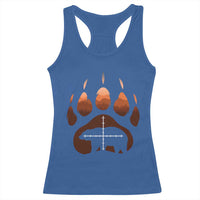 Big Game Bear Hunting Season Racerback Tank Top Funny Hunter Gift - Wonder Print Shop