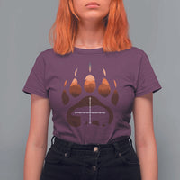 Big Game Bear Hunting Season T Shirt For Women Funny Hunter Gift - Wonder Print Shop