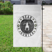 Bear Hunter Garden Flag Funny Hunting Season Gift - Wonder Print Shop