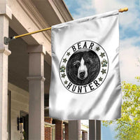 Bear Hunter Garden Flag Funny Hunting Season Gift - Wonder Print Shop