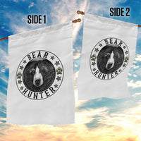 Bear Hunter Garden Flag Funny Hunting Season Gift - Wonder Print Shop