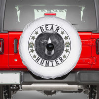 Bear Hunter Spare Tire Cover Funny Hunting Season Gift - Wonder Print Shop