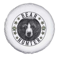 Bear Hunter Spare Tire Cover Funny Hunting Season Gift - Wonder Print Shop