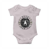 Bear Hunter Baby Onesie Funny Hunting Season Gift - Wonder Print Shop