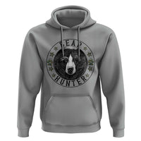Bear Hunter Hoodie Funny Hunting Season Gift - Wonder Print Shop