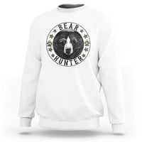 Bear Hunter Sweatshirt Funny Hunting Season Gift - Wonder Print Shop