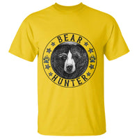 Bear Hunter T Shirt Funny Hunting Season Gift - Wonder Print Shop