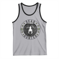 Bear Hunter Tank Top Funny Hunting Season Gift - Wonder Print Shop