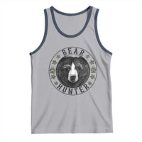 Bear Hunter Tank Top Funny Hunting Season Gift - Wonder Print Shop