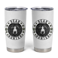 Bear Hunter Tumbler Cup Funny Hunting Season Gift - Wonder Print Shop