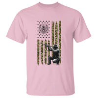 Bear Hunting T Shirt Camo American Flag Hunter Gift - Wonder Print Shop