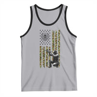 Bear Hunting Tank Top Camo American Flag Hunter Gift - Wonder Print Shop