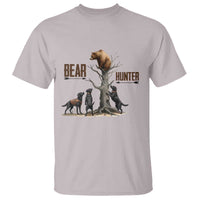 Bear Hunter T Shirt Black Lab Retriever Funny Hunting Gift - Wonder Print Shop