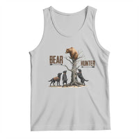 Bear Hunter Tank Top Black Lab Retriever Funny Hunting Gift - Wonder Print Shop