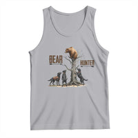 Bear Hunter Tank Top Black Lab Retriever Funny Hunting Gift - Wonder Print Shop