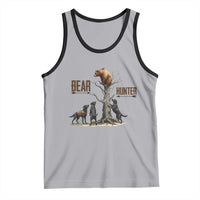 Bear Hunter Tank Top Black Lab Retriever Funny Hunting Gift - Wonder Print Shop