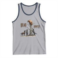 Bear Hunter Tank Top Black Lab Retriever Funny Hunting Gift - Wonder Print Shop