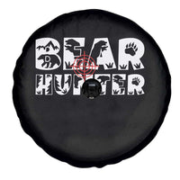 Bear Hunter Spare Tire Cover Outdoor Adventure Gift - Wonder Print Shop
