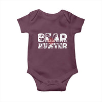 Bear Hunter Baby Onesie Outdoor Adventure Gift - Wonder Print Shop