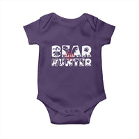 Bear Hunter Baby Onesie Outdoor Adventure Gift - Wonder Print Shop
