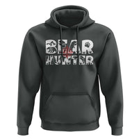 Bear Hunter Hoodie Outdoor Adventure Gift - Wonder Print Shop