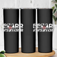 Bear Hunter Skinny Tumbler Outdoor Adventure Gift - Wonder Print Shop