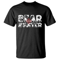 Bear Hunter T Shirt Outdoor Adventure Gift - Wonder Print Shop