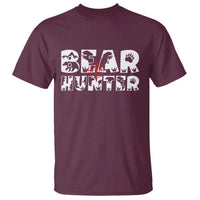 Bear Hunter T Shirt Outdoor Adventure Gift - Wonder Print Shop