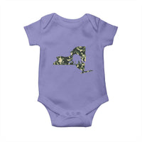 New York Bear Hunter Baby Onesie Camo Map Hunting Season Gift - Wonder Print Shop