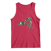 New York Bear Hunter Tank Top Camo Map Hunting Season Gift - Wonder Print Shop