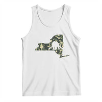 New York Bear Hunter Tank Top Camo Map Hunting Season Gift - Wonder Print Shop