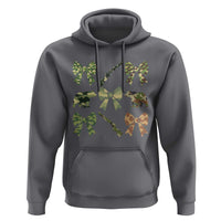 Women Bear Hunting Season Hoodie Camo Bow Coquette Gift - Wonder Print Shop