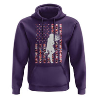 Patriotic Women Bow Hunter Hoodie American Flag Pink Camo Gift - Wonder Print Shop