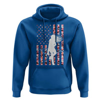 Patriotic Women Bow Hunter Hoodie American Flag Pink Camo Gift - Wonder Print Shop