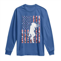 Patriotic Women Bow Hunter Long Sleeve Shirt American Flag Pink Camo Gift - Wonder Print Shop