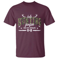 Funny Hunting Lover T Shirt Hello Hunting Season Goodbye Husband - Wonder Print Shop