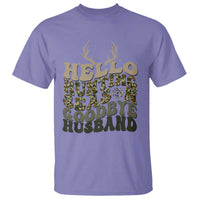 Hello Hunting Season Goodbye Husband T Shirt Funny Hunter Wife Gift - Wonder Print Shop