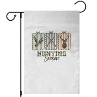 Hunting Season Garden Flag Funny Hunter Wife Gift - Wonder Print Shop