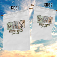 Hunting Season Garden Flag Funny Hunter Wife Gift - Wonder Print Shop