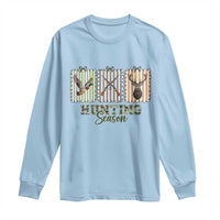 Hunting Season Long Sleeve Shirt Funny Hunter Wife Gift - Wonder Print Shop