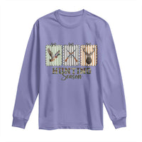 Hunting Season Long Sleeve Shirt Funny Hunter Wife Gift - Wonder Print Shop