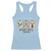Hunting Season Racerback Tank Top Funny Hunter Wife Gift - Wonder Print Shop